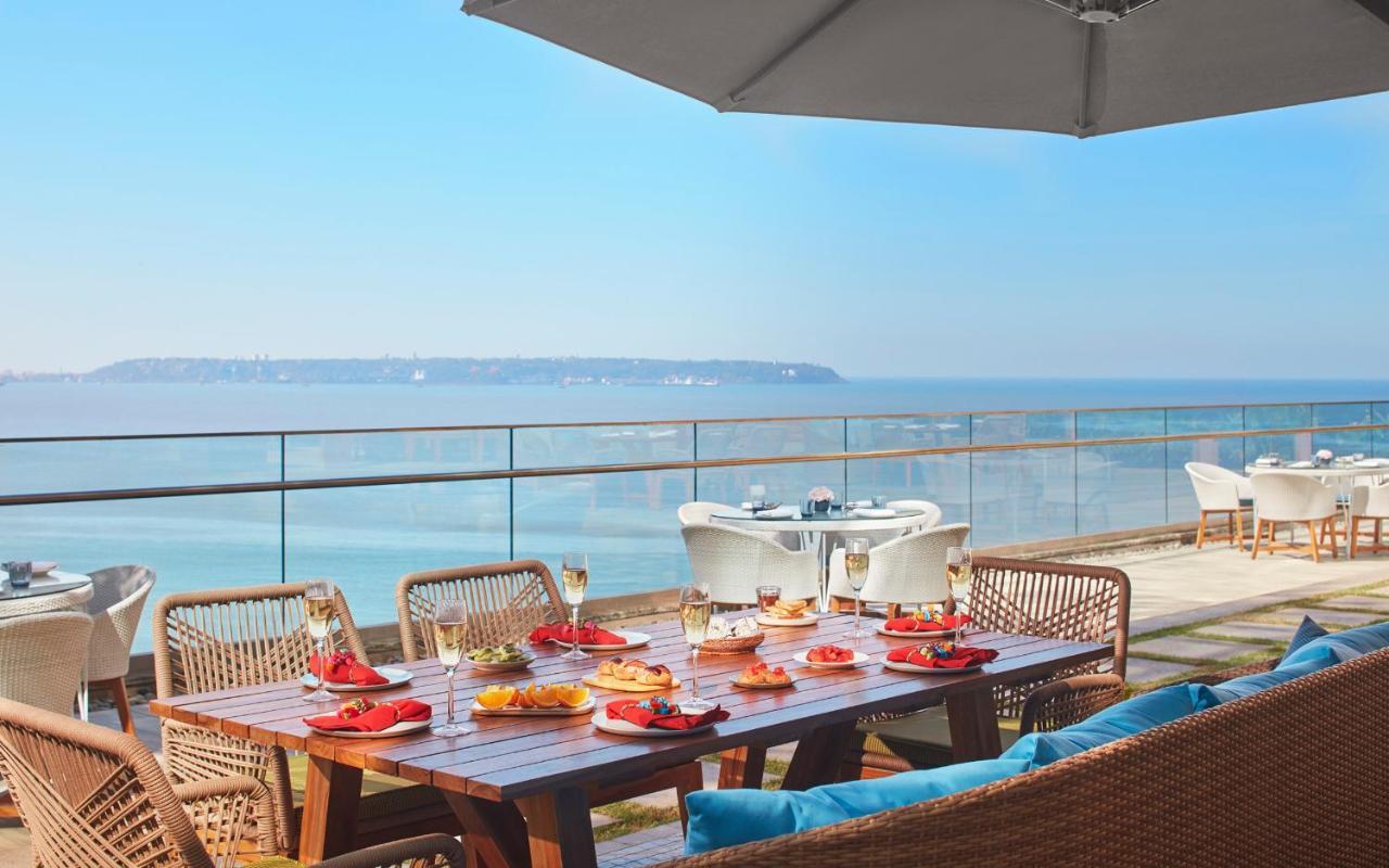 Taj Cidade De Goa Horizon, Goa Pangim Exterior foto The Beach Club