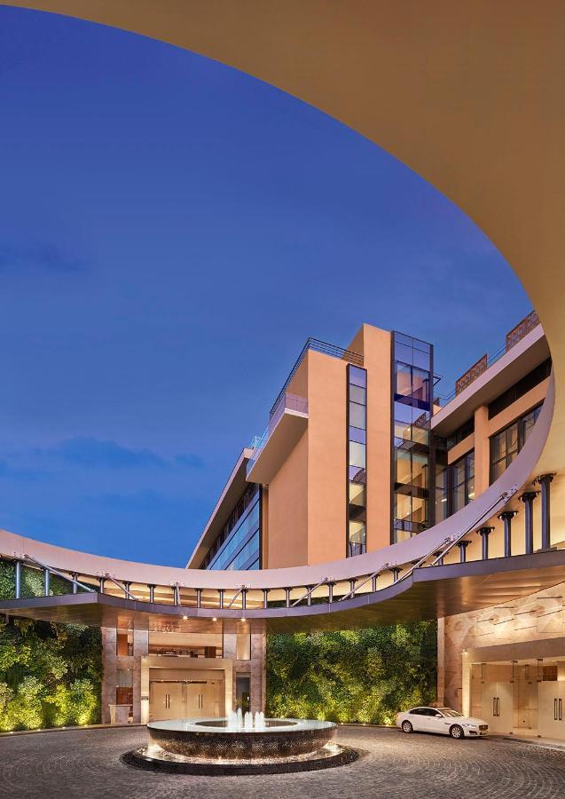 Taj Cidade De Goa Horizon, Goa Pangim Exterior foto The new building of the University of Economics and Business Vienna
